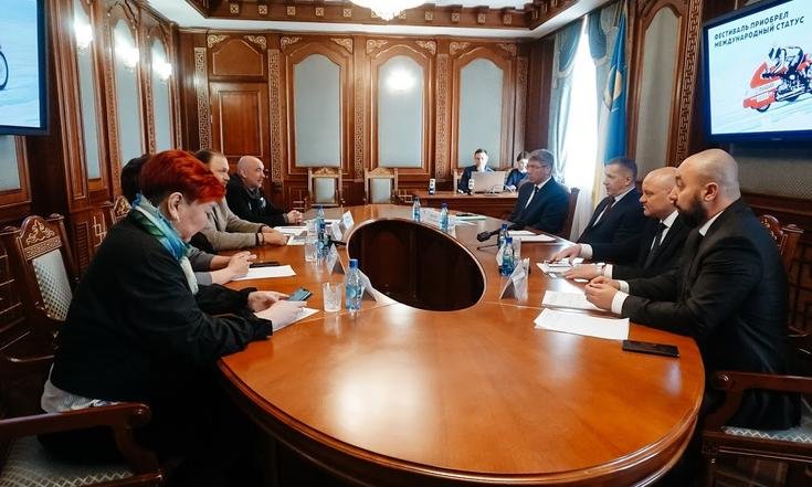 Юрий Трутнев встретился со спортивными активистами Республики Бурятия