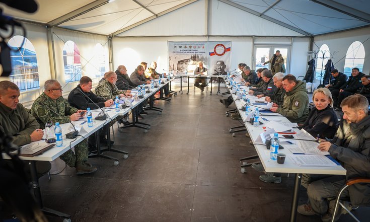 Губернаторы ДФО вышли на рубеж якутского полигона