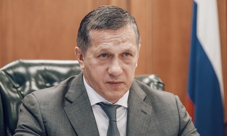 Совещание по вопросу социально-экономического развития Сахалинской области