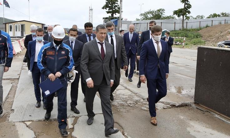 Юрий Трутнев оценил развитие социальной инфраструктуры Приморского края
