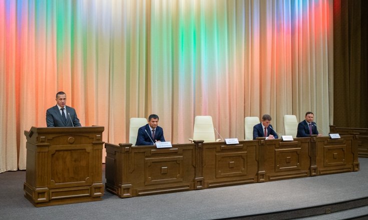 Юрий Трутнев представил врио губернатора Приморского края