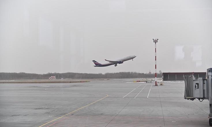В Международном аэропорту Хабаровск завершён первый этап реконструкции аэродромного комплекса