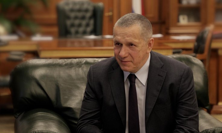 Юрий Трутнев: молодой человек должен уметь защищать Родину
