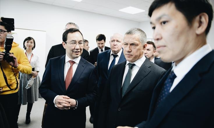 Юрий Трутнев посетил с рабочим визитом Республику Саха (Якутия)