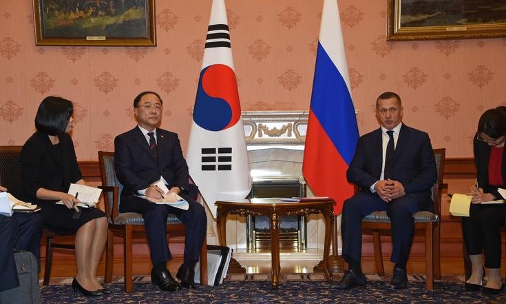 В Москве прошло заседание российско-корейской комиссии