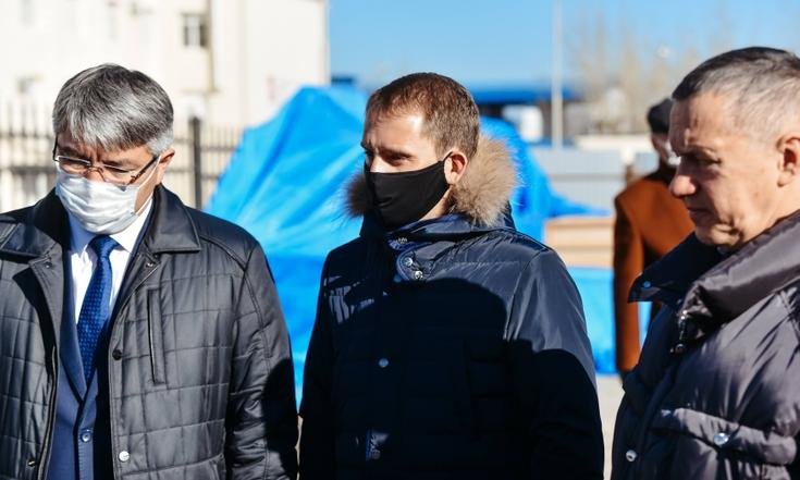 Юрий Трутнев ознакомился с развитием социальной сферы в Бурятии