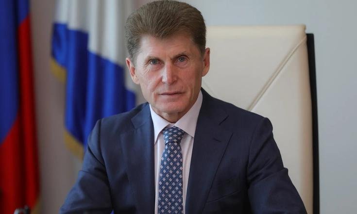 Олег Кожемяко встретился с губернатором Мурманской области Андреем Чибисом