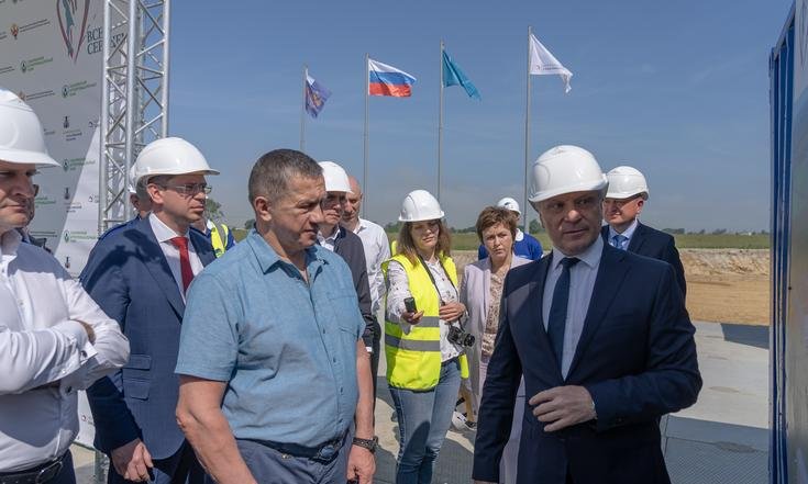 Юрий Трутнев поручил руководству Сахалинской области привлечь новые технологии для нефтегазовой индустрии и других отраслей