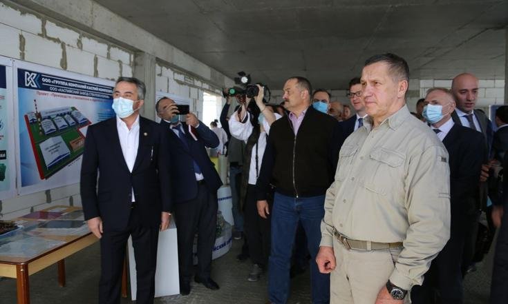 Рабочая поездка Юрия Трутнева в Республику Дагестан