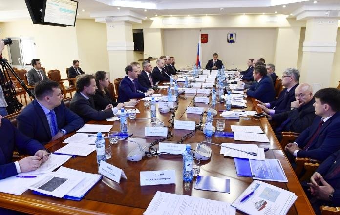 Юрий Трутнев провёл встречу с инвесторами Сахалинской области