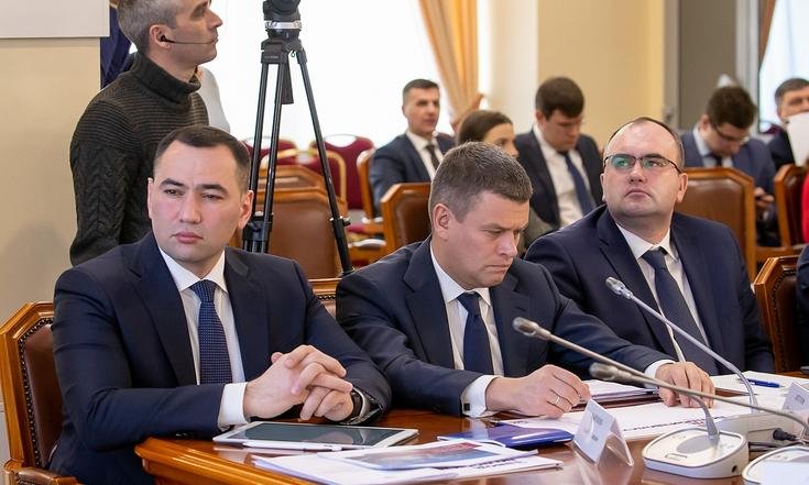 Визит Ю.Трутнева в Сахалинскую область