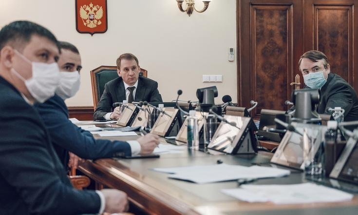 Юрий Трутнев провел дистанционное совещание по вопросам социально-экономического развития Еврейской автономной области