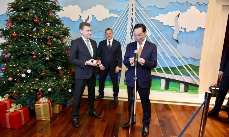 Юные дальневосточники получат подарки от руководства региона