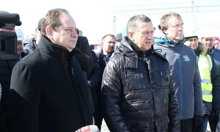 Юрий Трутнев ознакомился со строительством железнодорожного моста из ЕАО в Китай