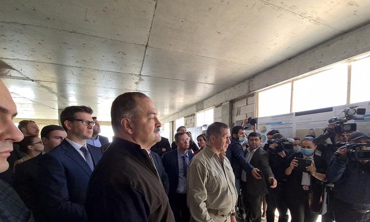 Рабочая поездка Юрия Трутнева в Республику Дагестан