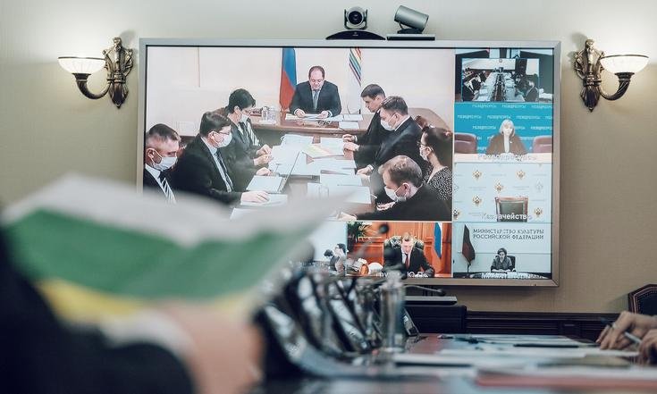 Юрий Трутнев провел дистанционное совещание по вопросам социально-экономического развития Еврейской автономной области
