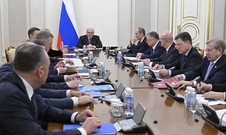 Выступление Юрия Трутнева по вопросу «О привлечении инвестиций на Курильские острова» на оперативном совещании с вице-премьерами