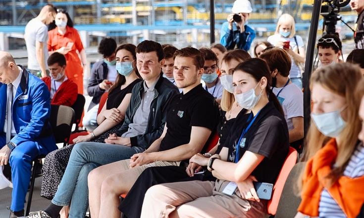 Амурская область стала первым дальневосточным регионом, который посетили участники Всероссийских конкурсов «Твой Ход» и «Большая перемена»