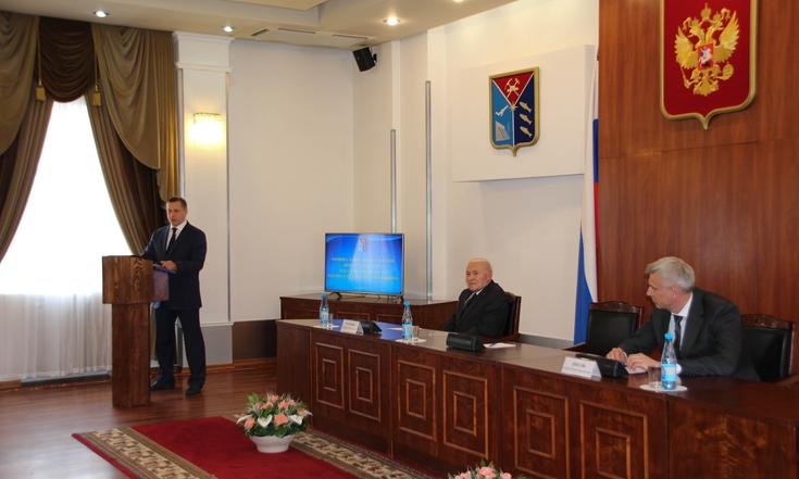 Магаданской области представили нового главу региона