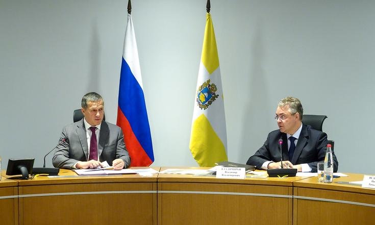 Юрий Трутнев посетил Ставропольский край