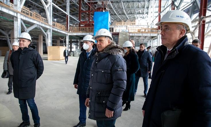 Юрий Трутнев: для достройки нового аэровокзального комплекса в Южно-Сахалинске необходимо привлечь частного инвестора