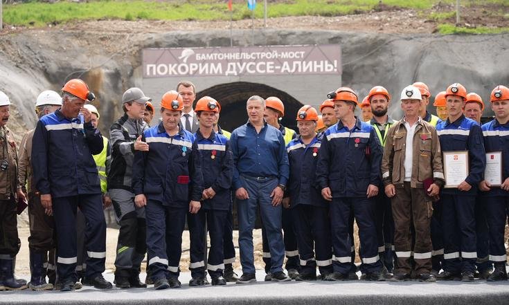 Юрий Трутнев: для развития экономики страны необходимо увеличить провозные мощности Восточного полигона