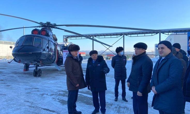 Юрий Трутнев: заказчиком самолёта «Байкал» может стать единая дальневосточная авиакомпания