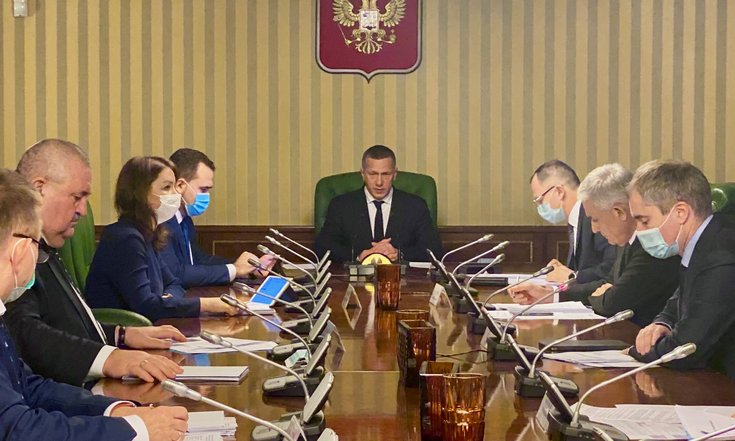 Юрий Трутнев провёл совещание по строительству аварийно-спасательного флота для Севморпути