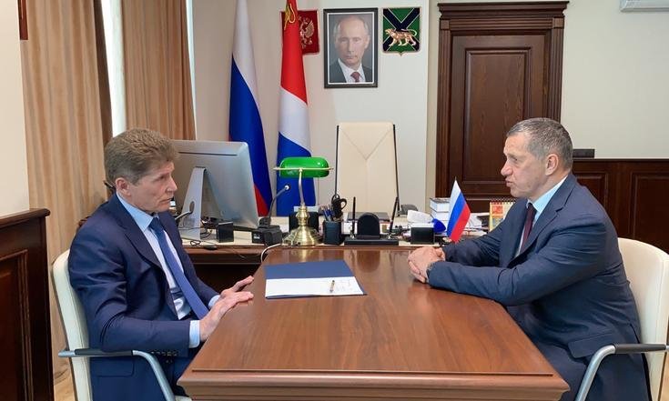 Юрий Трутнев: Владивосток должен стать по-настоящему столицей Дальнего Востока