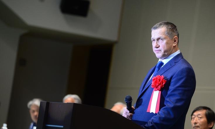 Юрий Трутнев принял участие в спортивных мероприятиях перекрестного года Россия – Япония в префектуре Окинава и посетил торжественное открытие первого Фестиваля боевых искусств в городе Наха