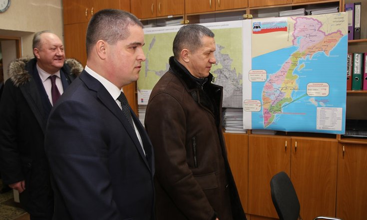 Ю.Трутнев  проверил ход реализации закона о «дальневосточном гектаре» в в Камчатском крае