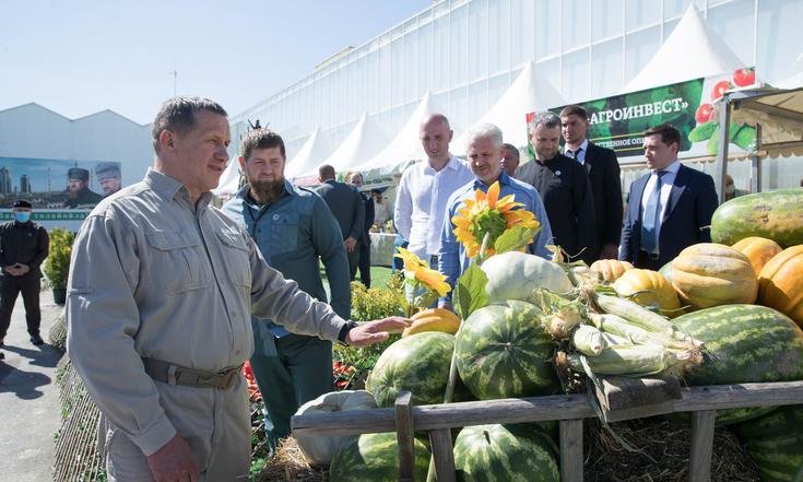 Юрий Трутнев посетил Чеченскую Республику