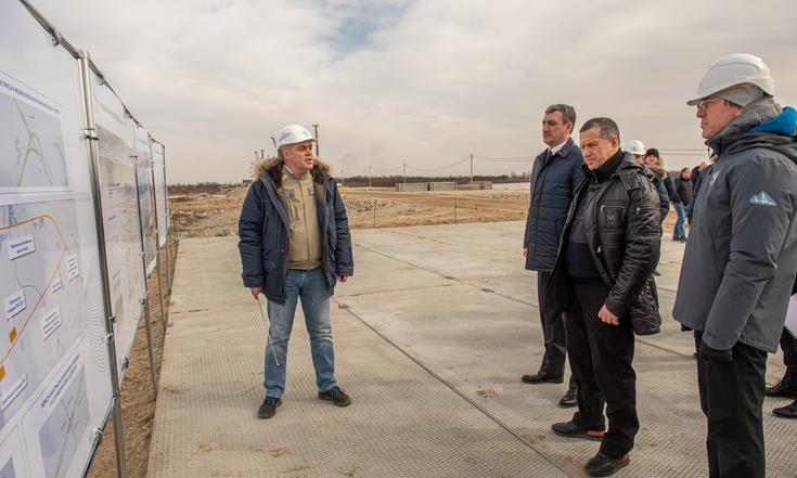 Юрий Трутнев посетил ТОР «Свободный»