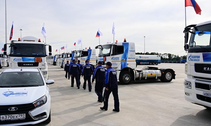 На Дальнем Востоке стартовал самый протяженный в России автопробег на природном газе