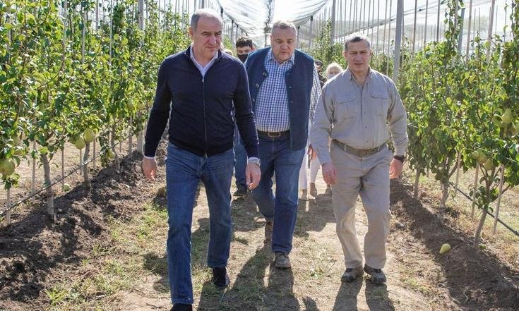 Рабочая поездка Юрия Трутнева в Карачаево-Черкесскую Республику