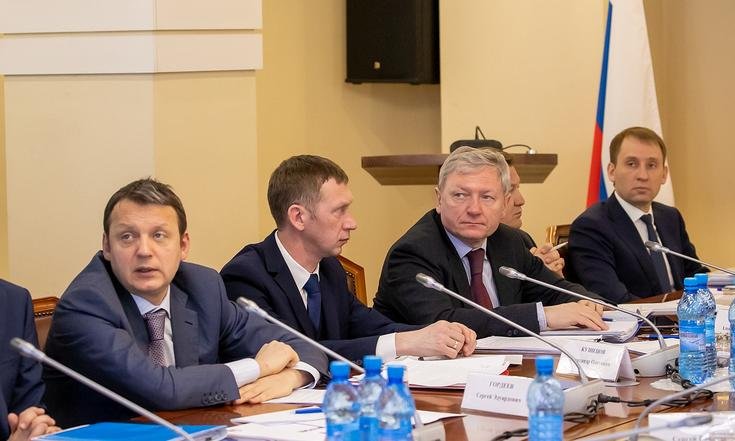 Визит Ю.Трутнева в Сахалинскую область