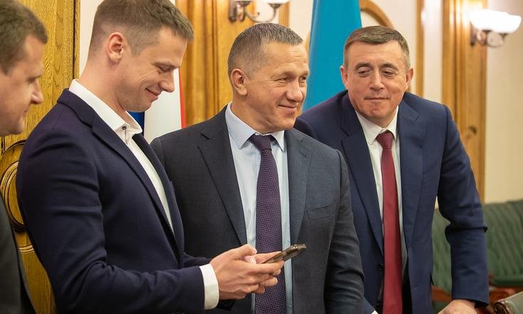 Юрий Трутнев: нужно поддерживать инициативы активной молодежи