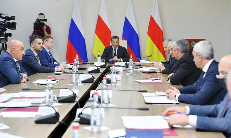 Рабочая поездка Юрия Трутнева в Республику Северная Осетия - Алания