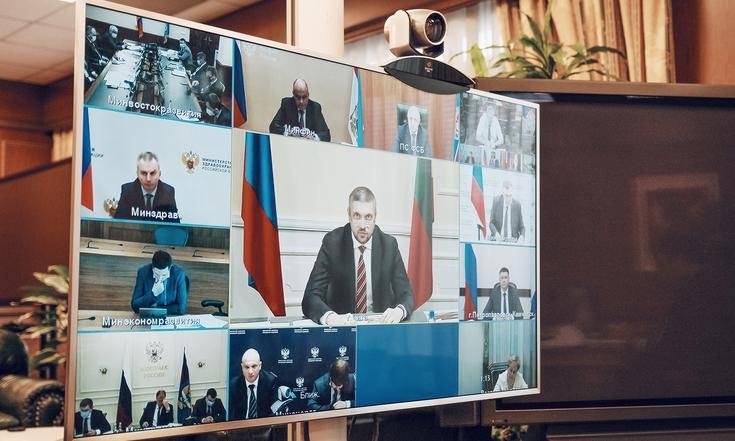 Совещание по вопросу социально-экономического развития Забайкальского края
