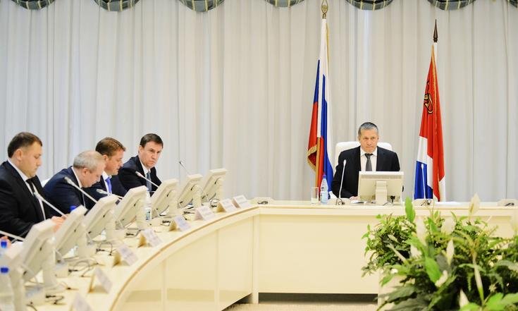 Юрий Трутнев провел подкомиссию по развитию рыбопромышленного комплекса ДФО