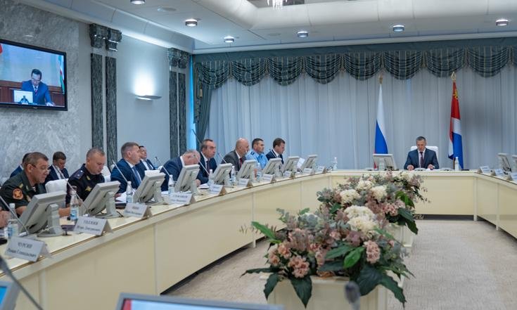 Юрий Трутнев провёл заседание совета ДФО