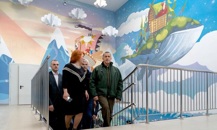 Юрий Трутнев поручил решить вопрос с дофинансированием строительства детского сада в Третьем микрорайоне Магадана
