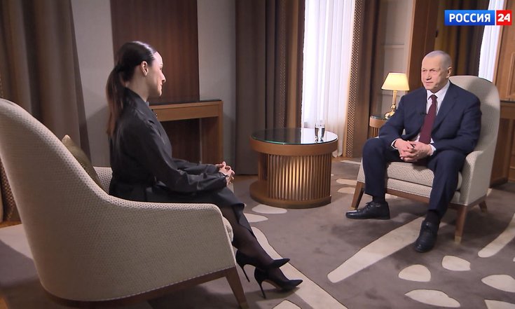 Итоговое интервью Заместителя Председателя Правительства РФ 
– полномочного представителя Президента РФ в ДФО Ю.П.Трутнева телеканалу «Россия-24»