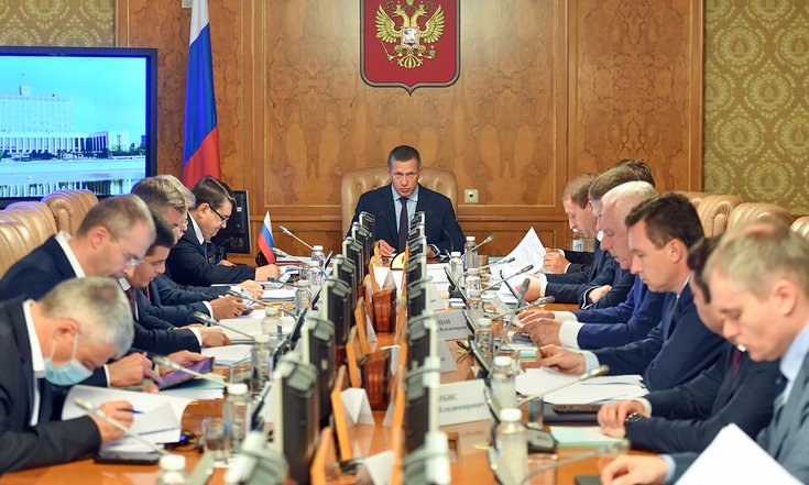 Юрий Трутнев провёл заседание Государственной комиссии по вопросам развития Арктики