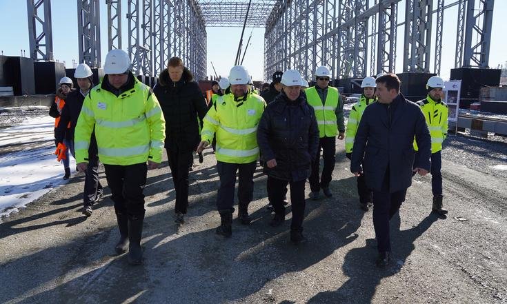 В Хабаровском крае строят медный горно-обогатительный комбинат, один из самых крупных в России