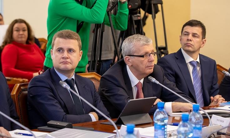 Визит Ю.Трутнева в Сахалинскую область