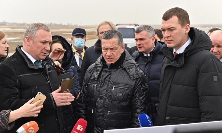 В Международном аэропорту Хабаровск завершён первый этап реконструкции аэродромного комплекса