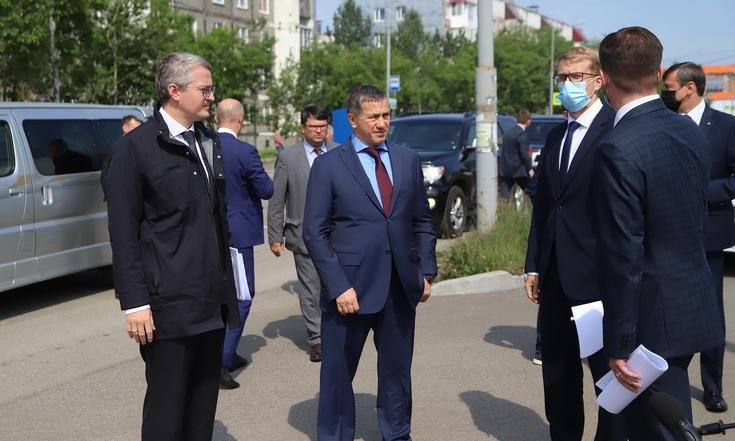 Юрий Трутнев посетил Камчатский край