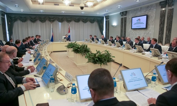 Заседание наблюдательного совета СПВ_31.1.2017