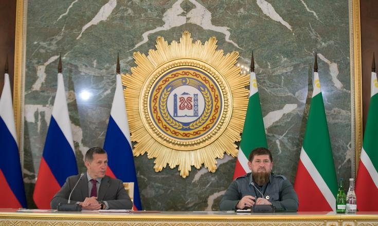 Юрий Трутнев посетил Чеченскую Республику